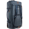Складная сумка с колесиками TATONKA DUFFLE ROLLER L 140 navy 1964.004 - navy